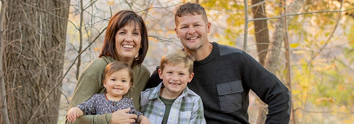 Chiropractor Loveland CO Jon-Eirik Holm-Johansen & Becky Holm-Johansen With Family